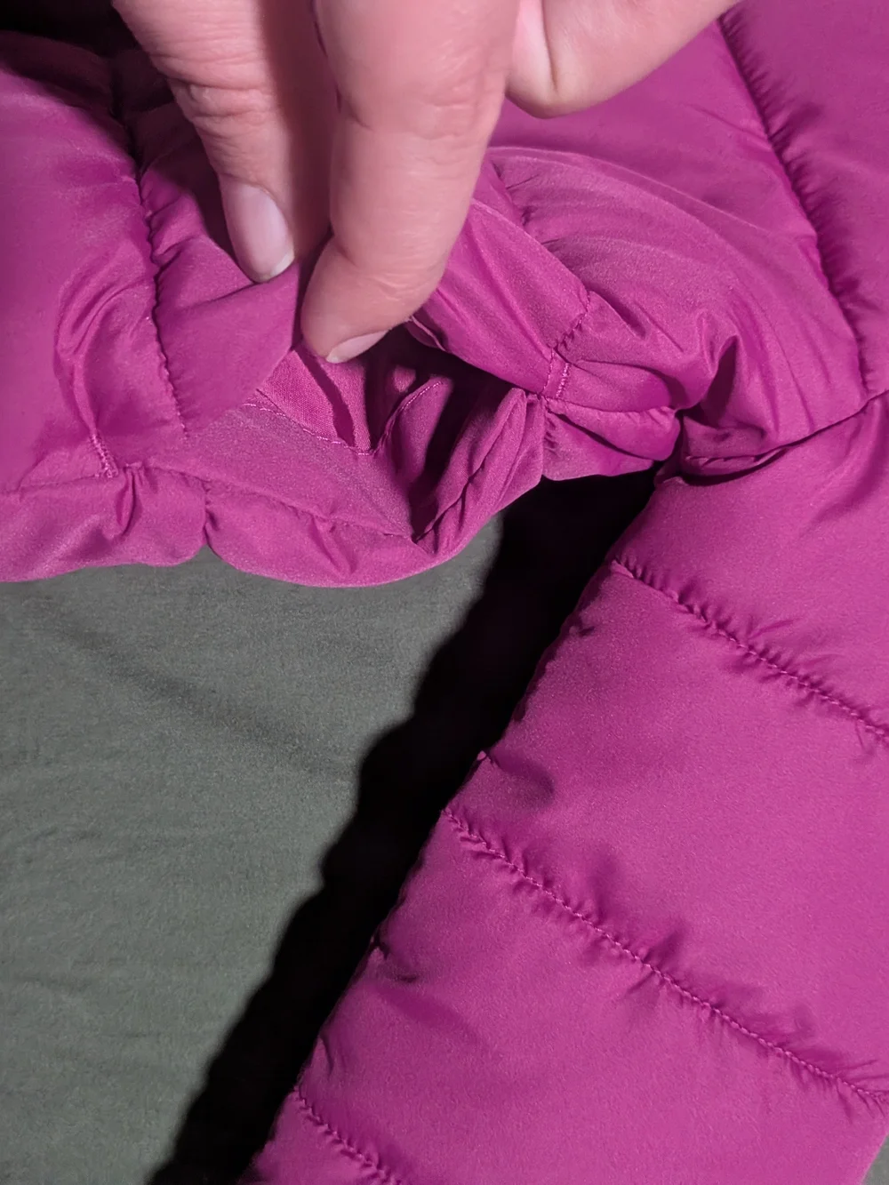 The Childrens Place insulated hooded